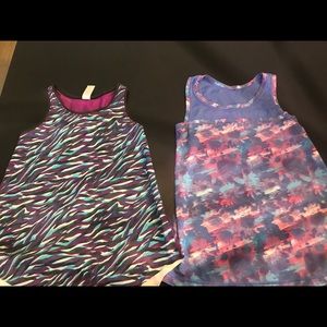 Ivivva tank tops size 7